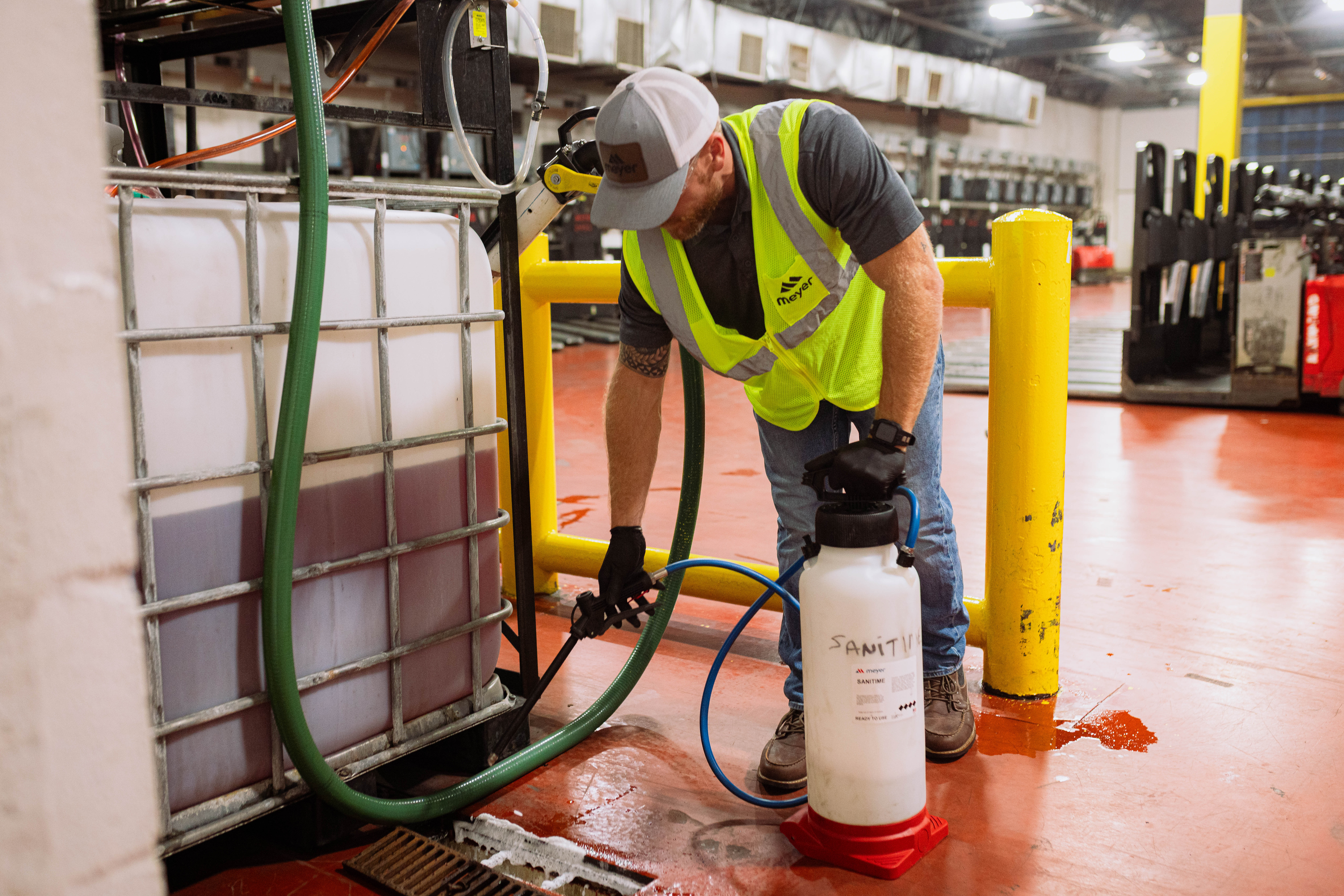 Meyer Industrial Cleaning Program